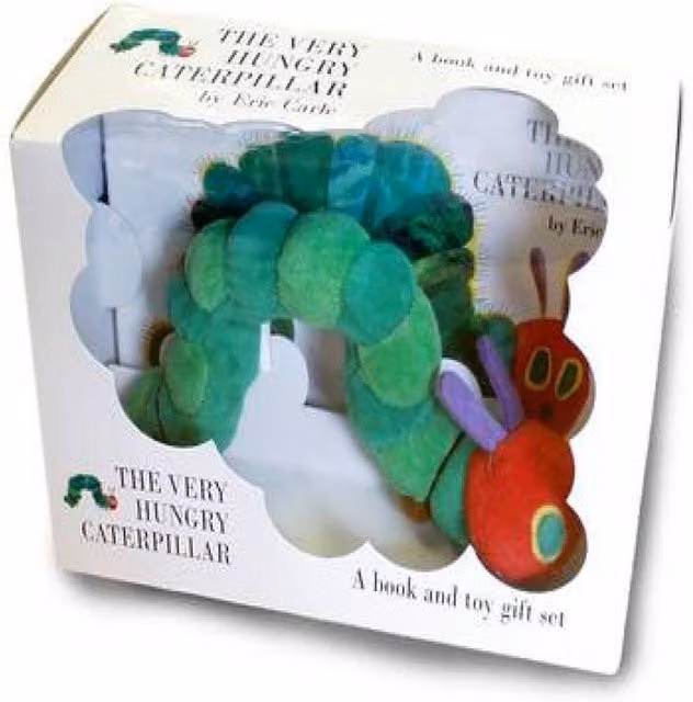 Eric Carle The Very Hungry Caterpillar Book and Toy Gift Set, Multicolour Hardback