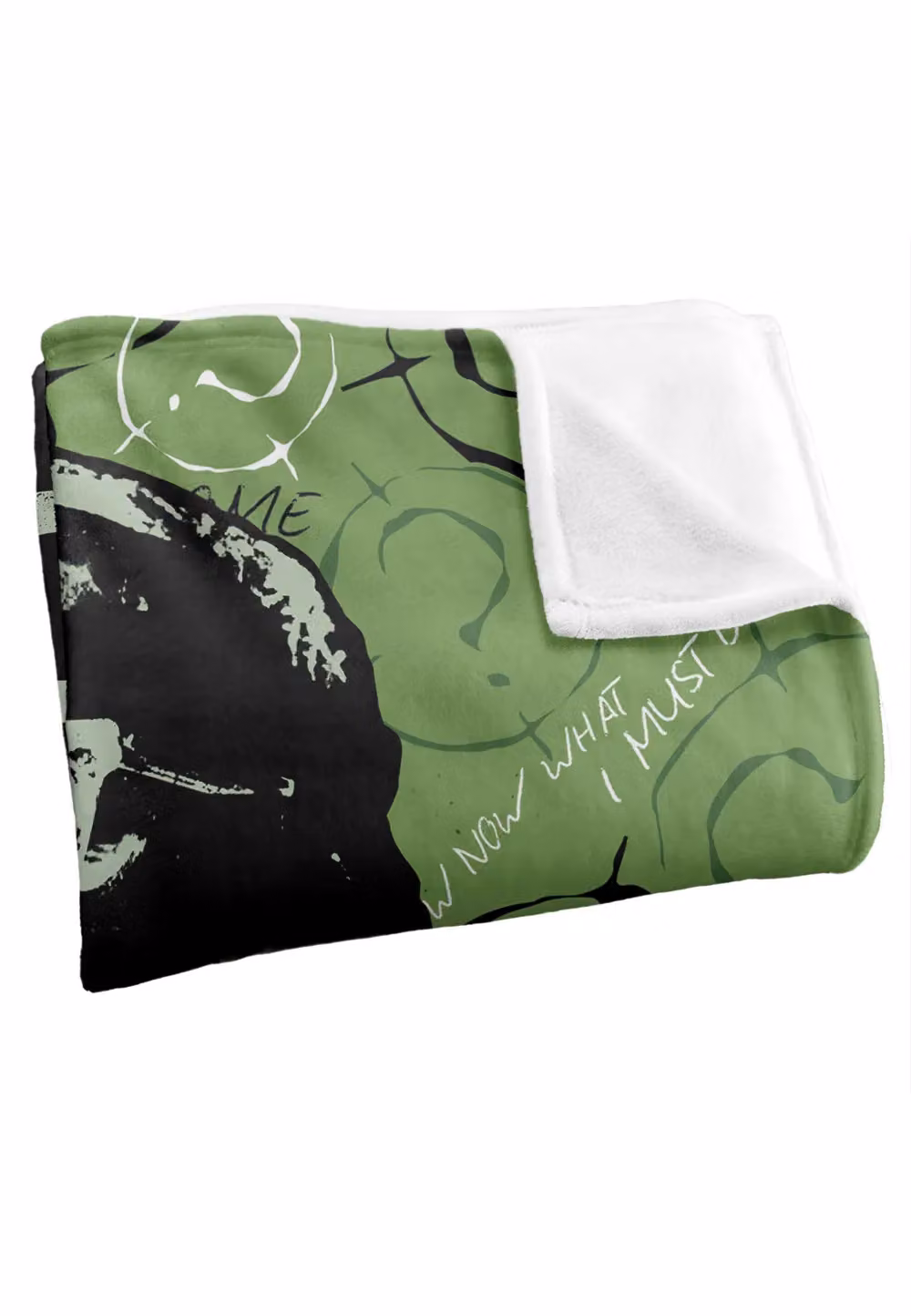 Batman The Riddler (2022) Super Soft Silky Touch Throw Blanket, White, W: 152 cm, D: 127 cm – 3