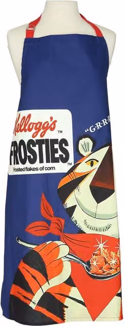 Dexam Retro Multicolour and Blue Kellogg's Frosties Adult Apron