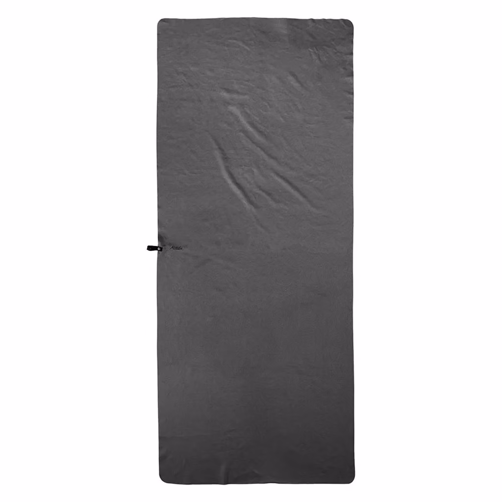 Matador NanoDry Packable Unisex Shower Towel in Grey/Anthracite – 2
