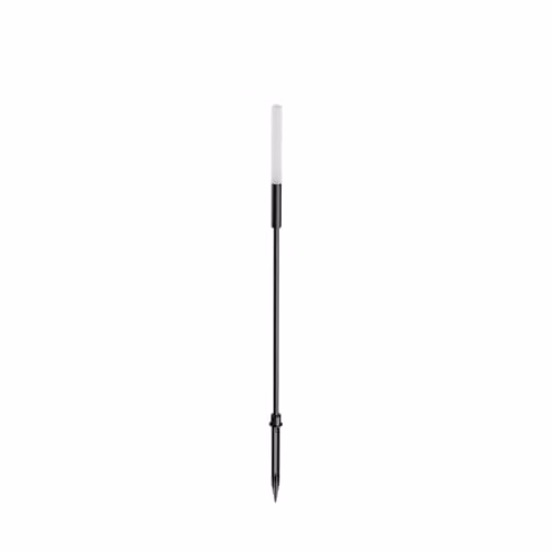 Netlighting Twiggy LED Outdoor Ground Spike Light, Black, 3000K Warm White, IP65, Height: 74 cm
