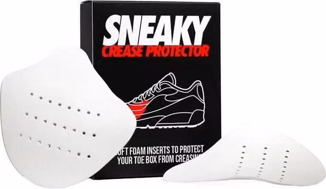 Sneaky White Crease Protector Shoe Horn UK 9-12 – 1
