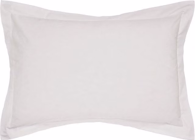 Helena Springfield Silver Percale Oxford Pillowcase