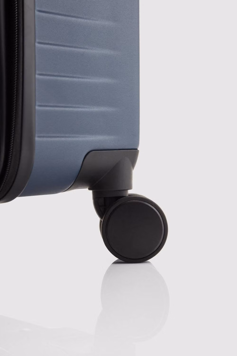 Nere Travel Venture Dual Open Large Suitcase in Navy Blue, H: 76.0 cm, W: 49.0 cm, D: 31.0 cm – 5