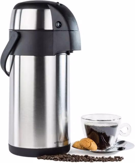 Andrew James 3L Water Dispenser Airpot in Silver – 1