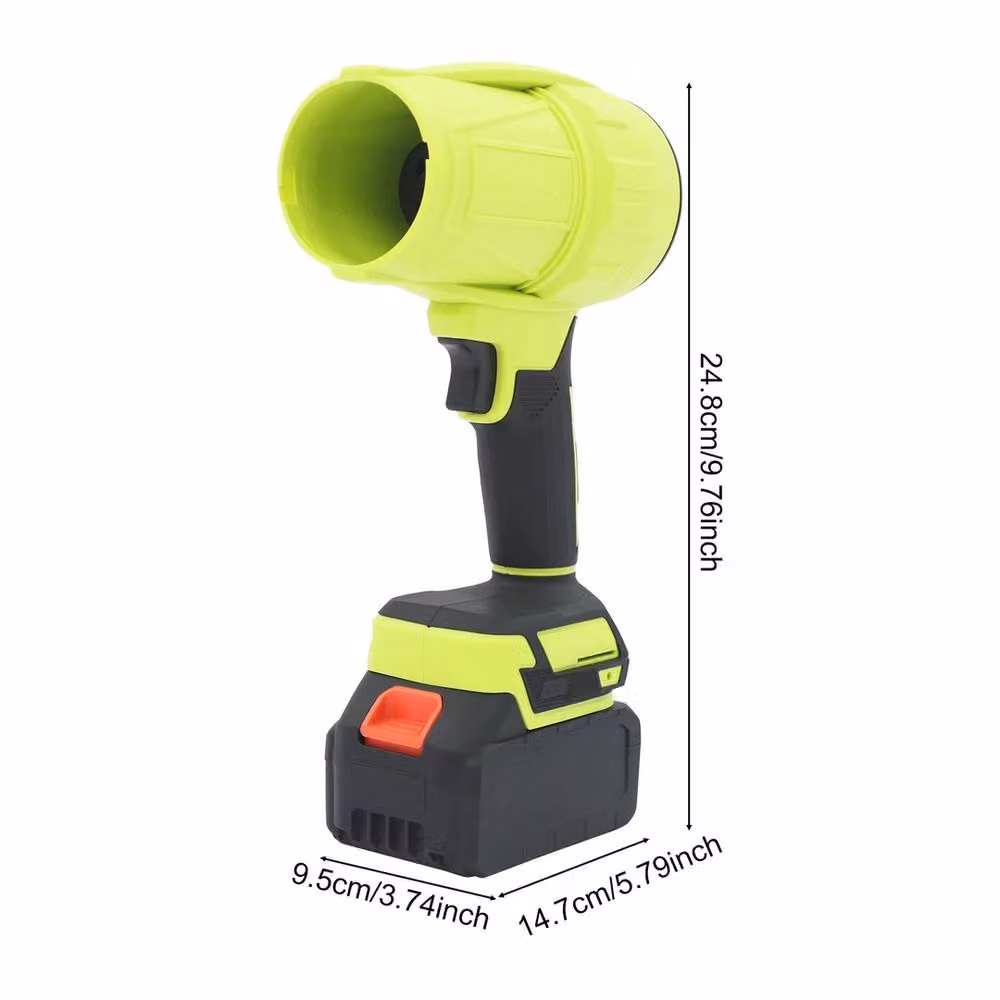 Ventryn Green Handheld Leaf Blower and Portable Dust Cleaner with 21000rpm – 2