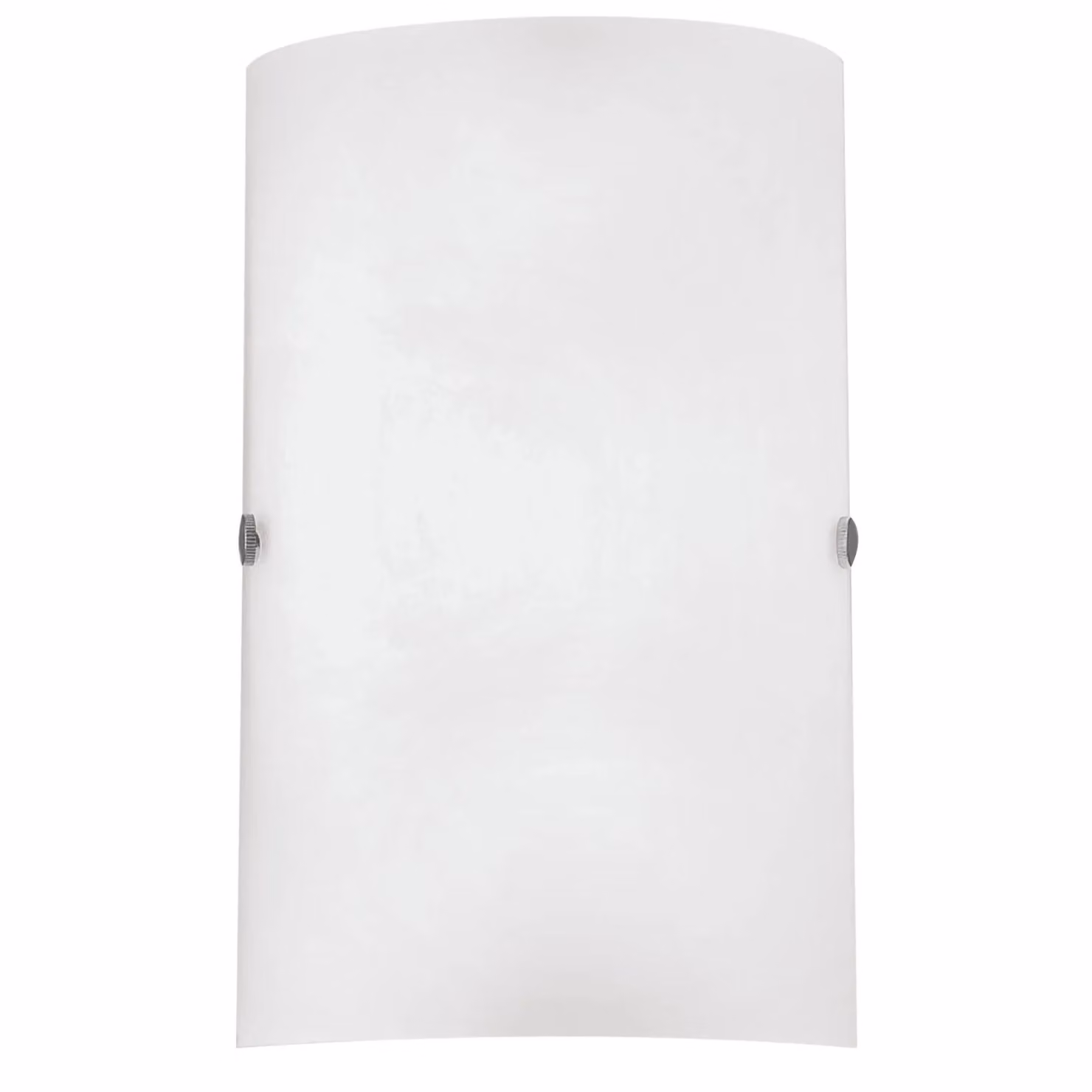 Eglo Troy 3 Modern Wall Light in Silver with White Satin Glass – 2