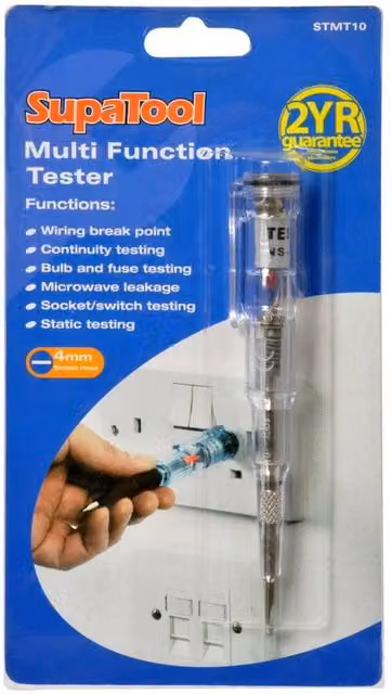 Supatool Multi Function Tester in Transparent – 1