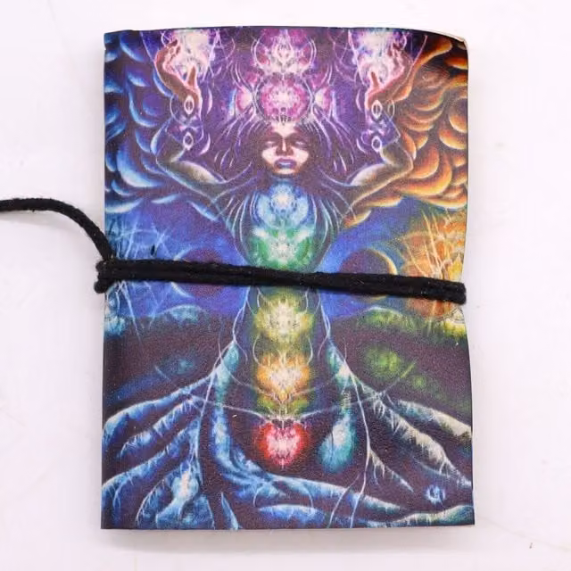 KDMK Assorted Esoteric Softcover Notebooks in Multicolour and Yellow
