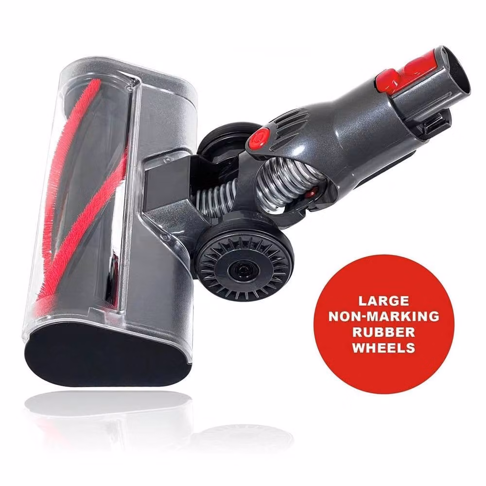 NESTLUNE Grey Brush Head for Dyson V7 V8 V10 V11 V15 Animal Motorhead Vacuum – 3