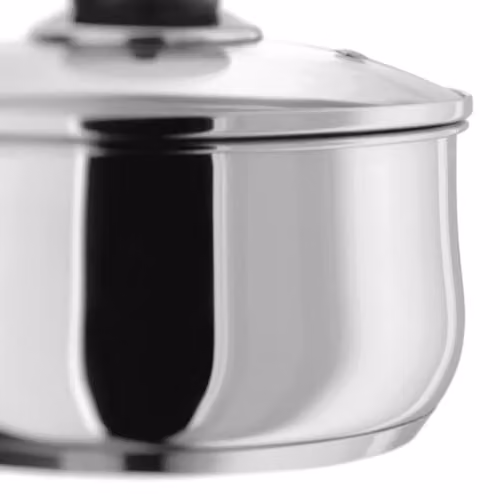 Judge Vista 18cm Stainless Steel Casserole Pot, 1.8L, Silver – 3
