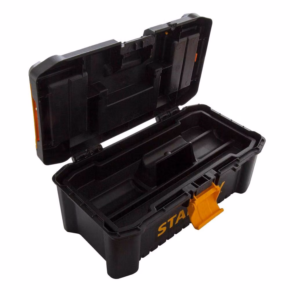 Stanley Essential Plastic Tool Box with Inserts, Black – 2
