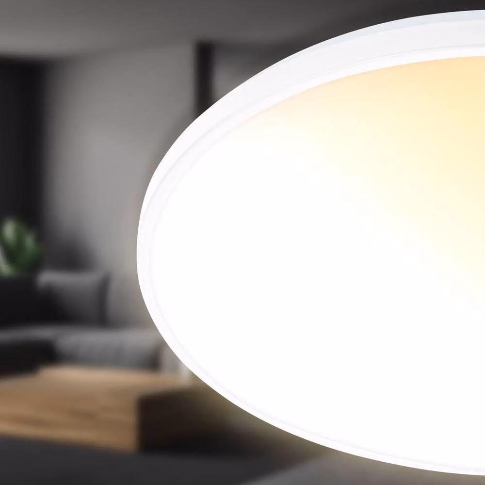 Briloner White 44W CCT Dimmable LED Ceiling Light with Remote Control – 3
