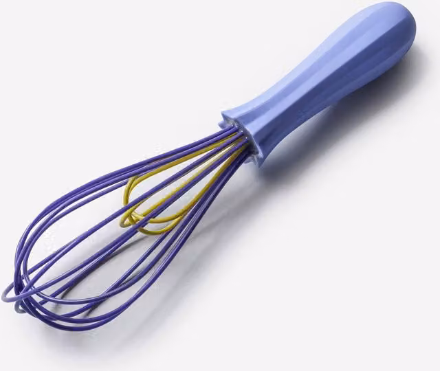 Zeal Silicone Double Balloon Whisk in Purple – 1