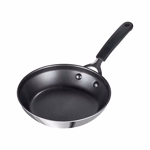 Prestige Non-Stick Silver Frying Pan, Diameter: 21 cm
