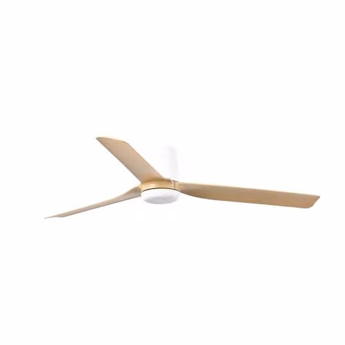 Faro Barcelona White Ceiling Fan with Remote Control and Timer – 1