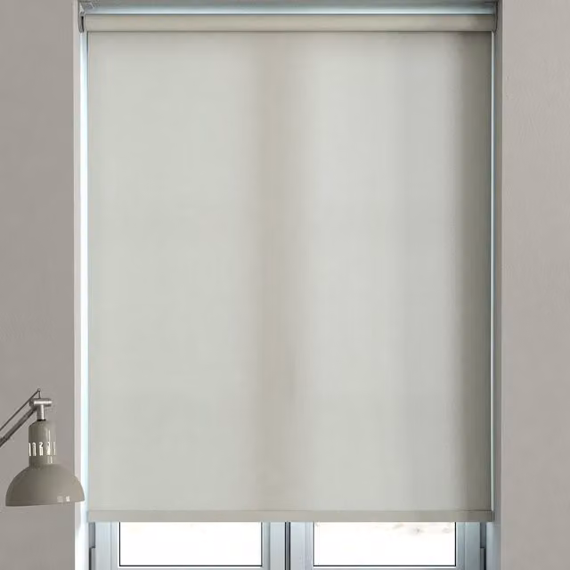 Vieo Made to Measure Nori Semi-Transparent Roller Blind in White or Beige