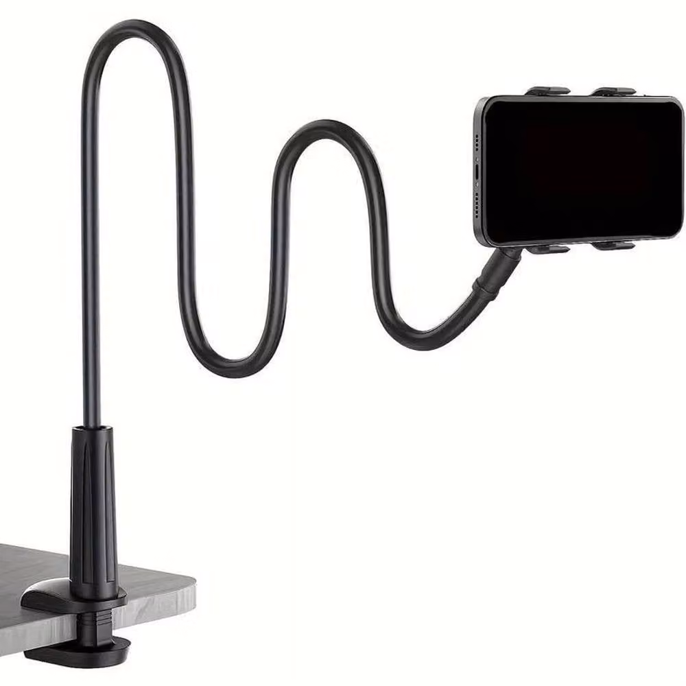 SPETLEK Adjustable Mobile Phone Holder Stand, Black – 2