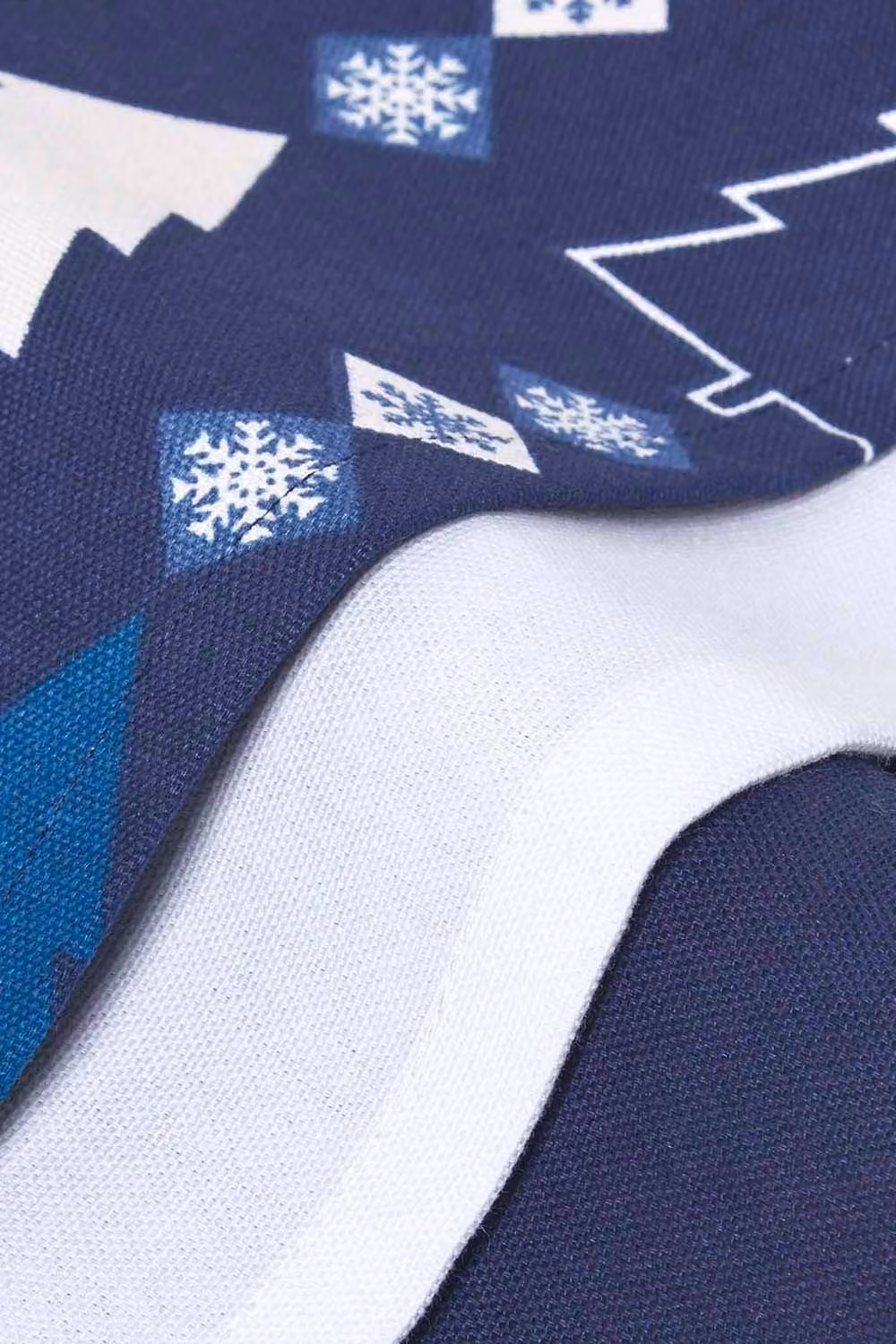 Homescapes Blue Winterland Set of 3 Absorbent Cotton Christmas Tea Towels – 4