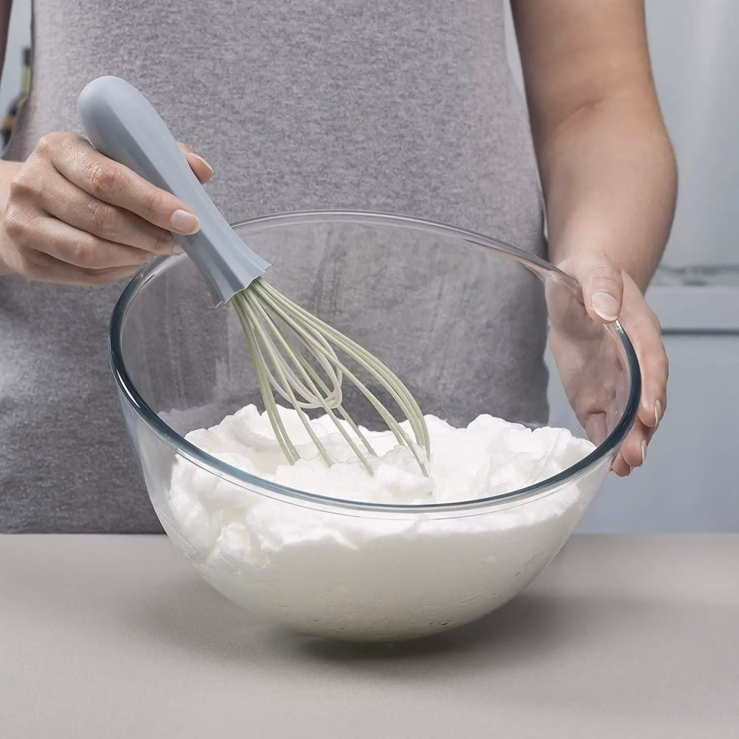 Zeal Silicone Double Balloon Whisk in Blue – 2
