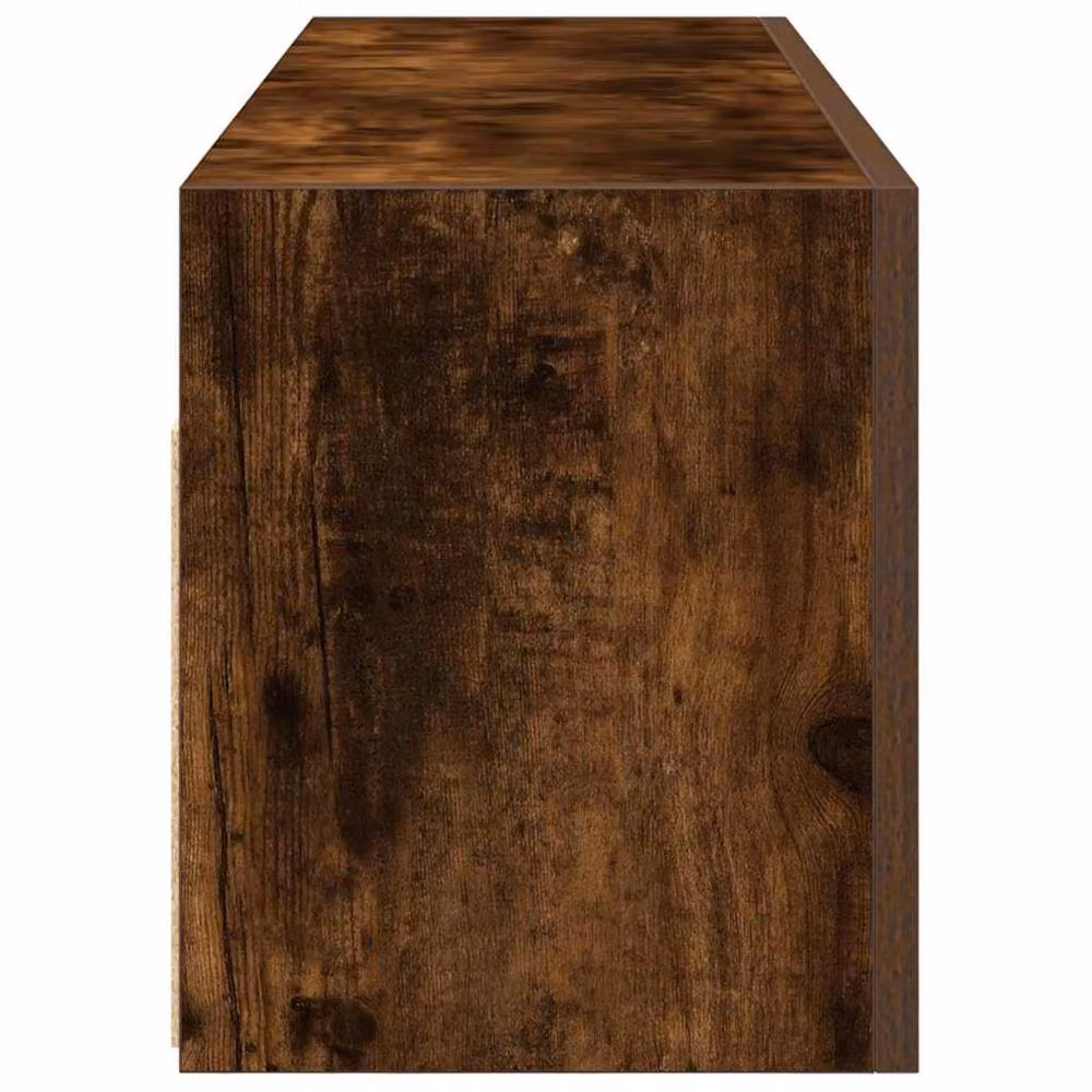 Berkfield Home Smoked Oak Bathroom Wall Cabinet, Brown, W/D/H: 100 x 25 x 30 cm – 3