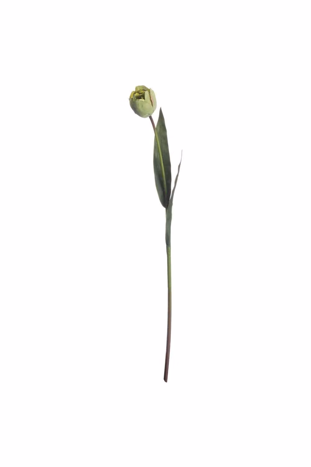 KDMD Green Tulip Artificial Floral Stem for Spring and Wedding Decor – 3