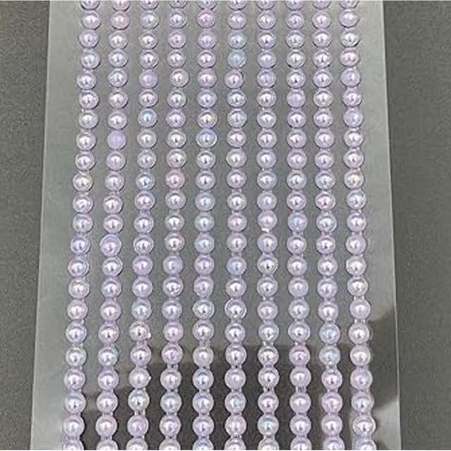 Syntego Pack of 1000 AB Purple Pearls for Adults