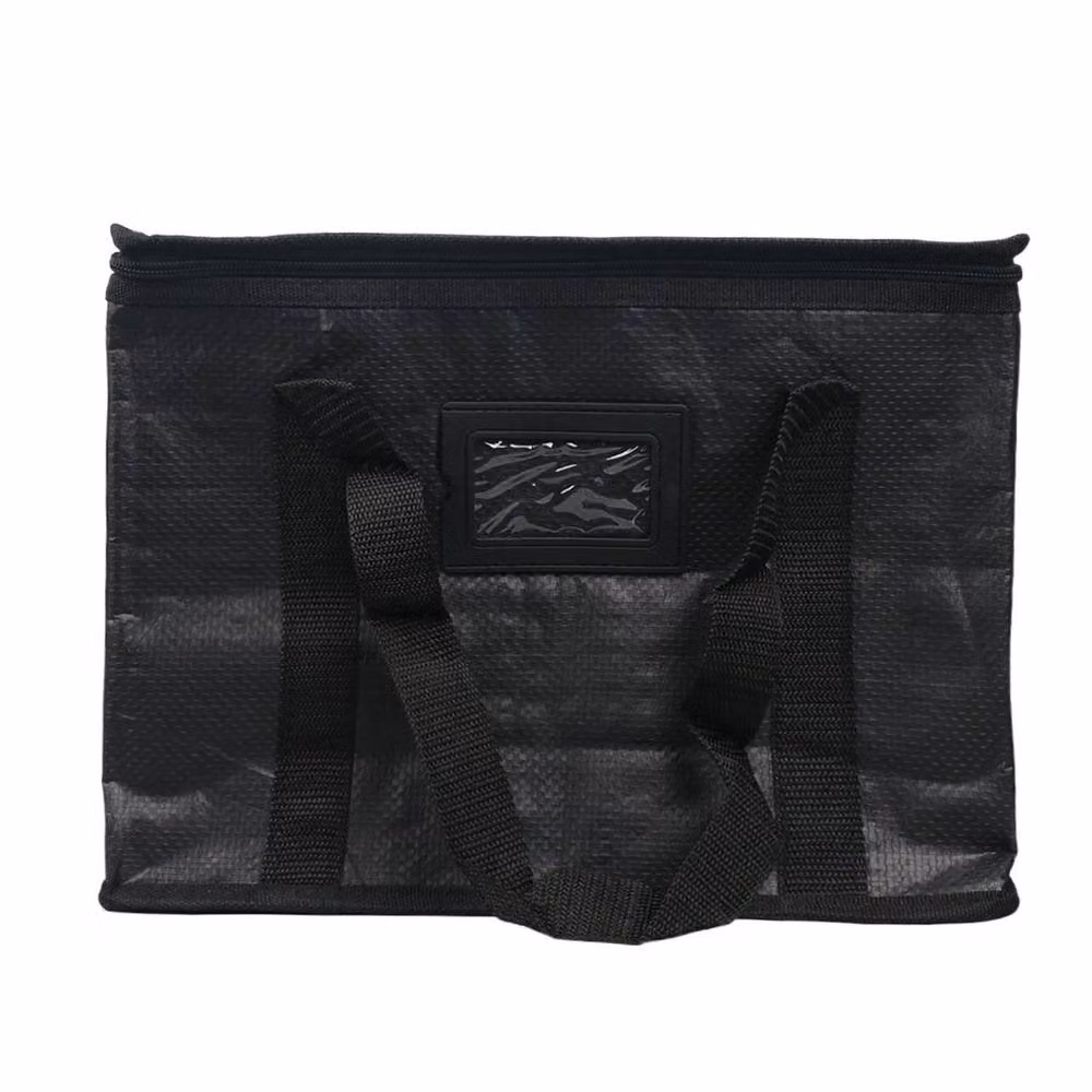 EONLION 28L Insulated Food Delivery Bag in Black – 3
