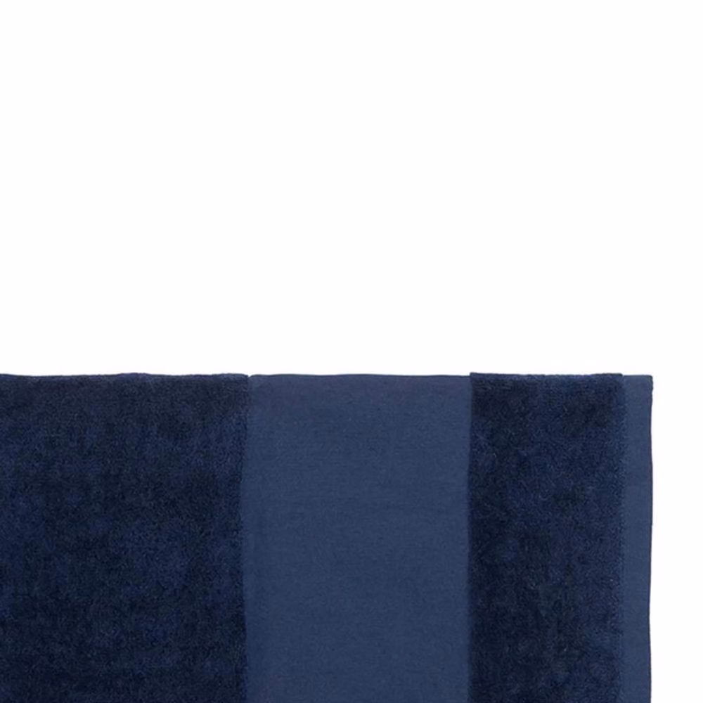 Towel City Deluxe Velour Unisex Golf Towel in Blue – 2