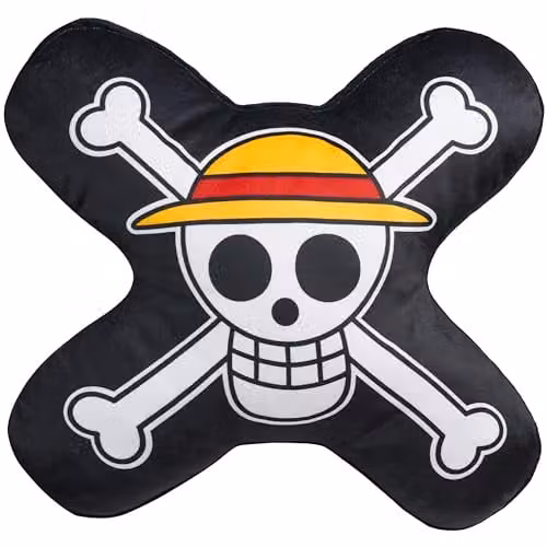 Get Trend One Piece Plush 3D Cushion, Multicolour, W: 37 cm, H: 34.5 cm