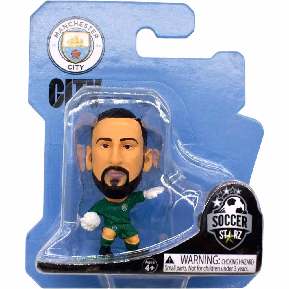 Manchester City FC SoccerStarz Gianluigi Donnarumma Football Figurine, Green – 2