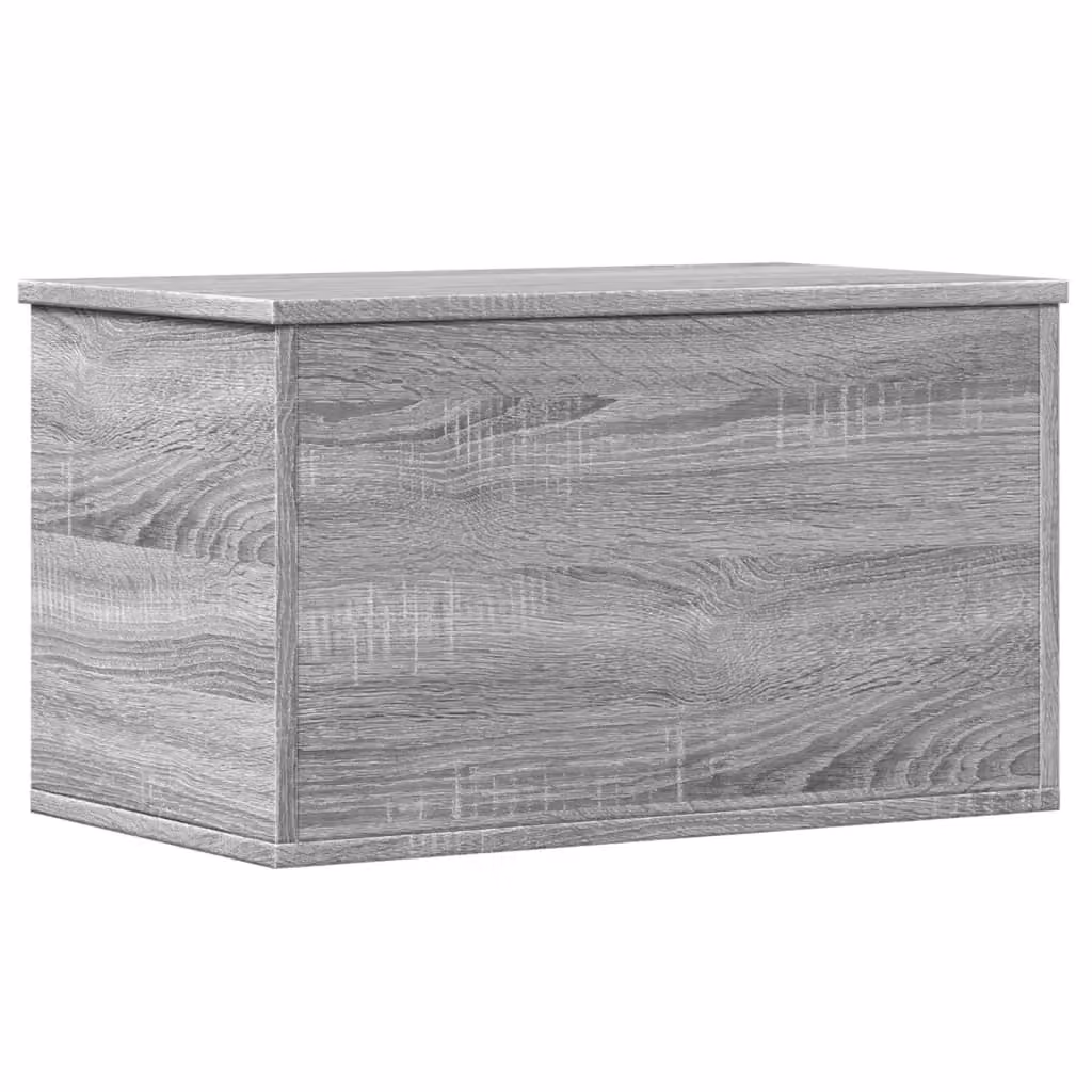Berkfield Home Grey Sonoma Storage Box with Removable Lid, W/D/H: 60 x 35 x 35 cm – 2