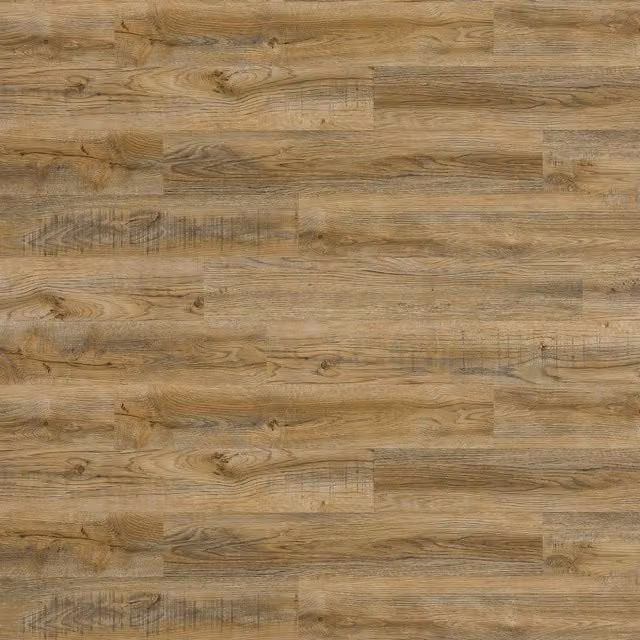 WALPLUS Adhesive Wood Look 3D Wall Panels in Brown and Grey