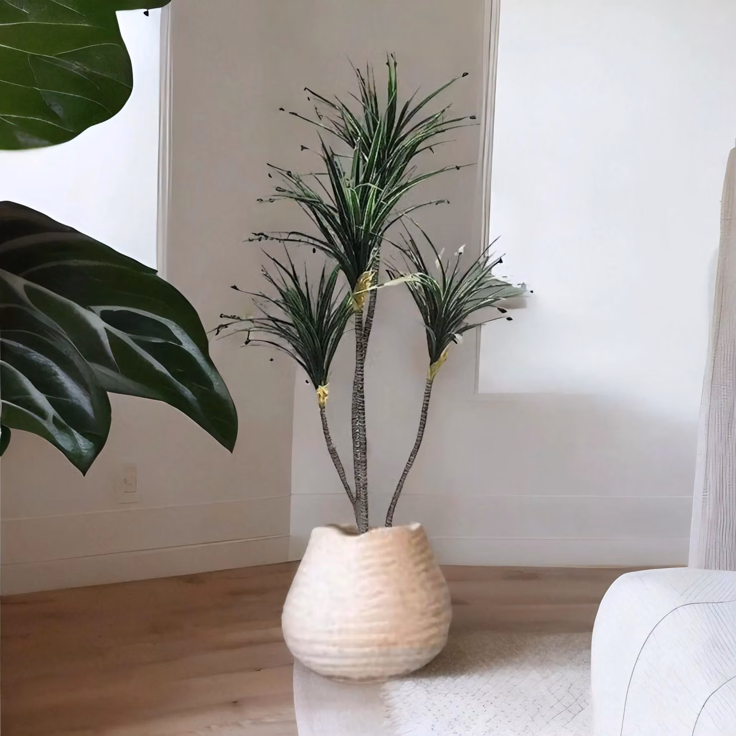 FURNOS 150 cm Tall Artificial Green Dracaena Decorative Plant – 2