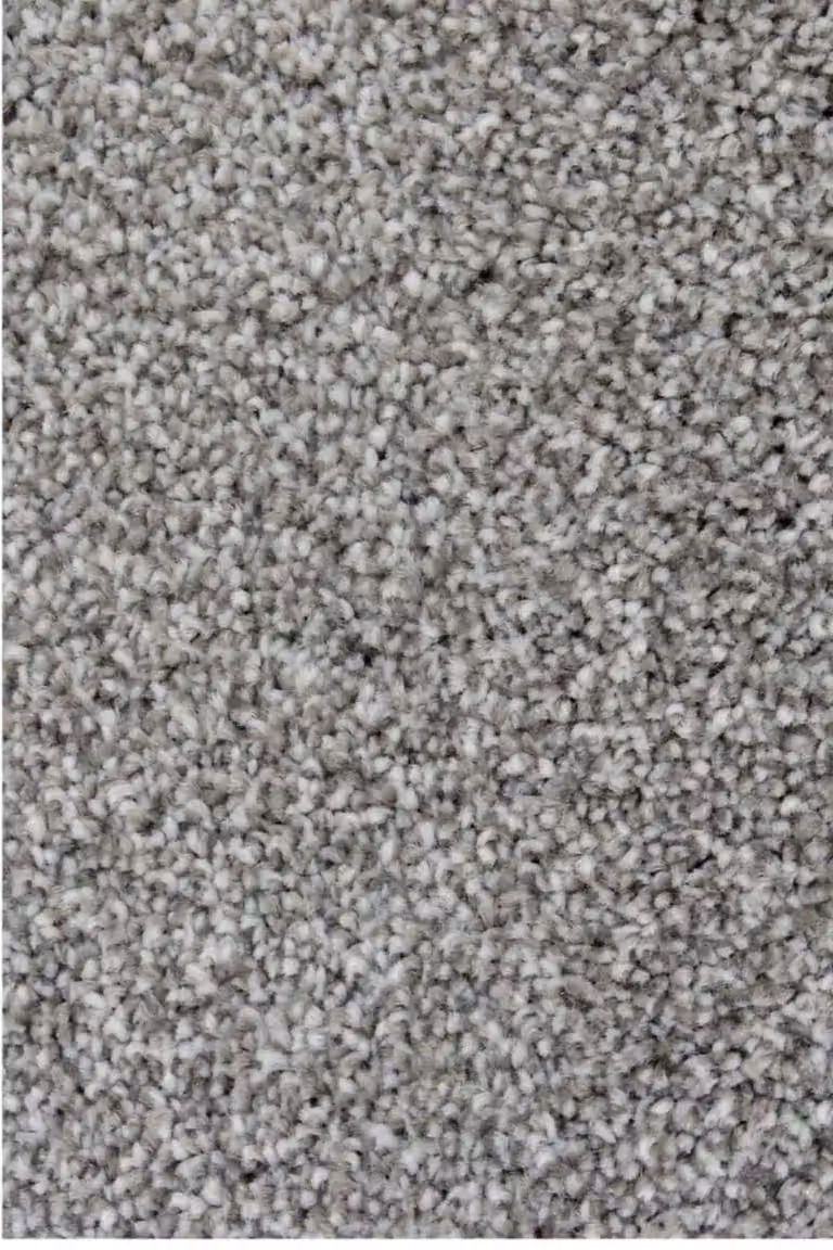 THE RUGS Relay Collection Low Pile Round Rug in Grey, Diameter: 200 cm