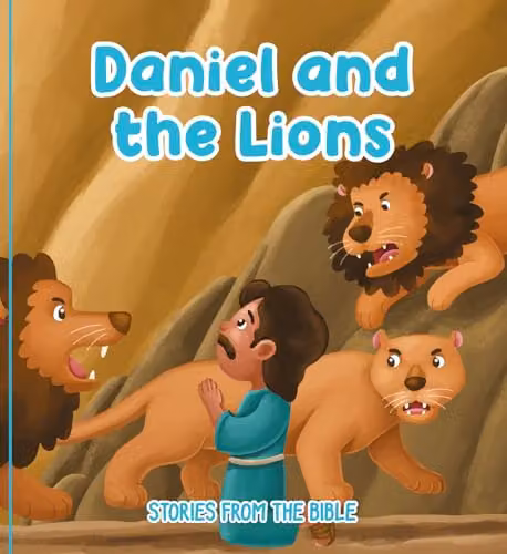 Daniel and the Lions: Stories from the Bible by Authentic Media, Multicolour Paper Book