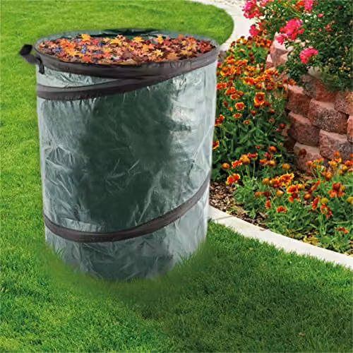 St Helens Home & Garden Heavy Duty Pop-Up Garden Waste Bags in Green, 73 Litres – 3