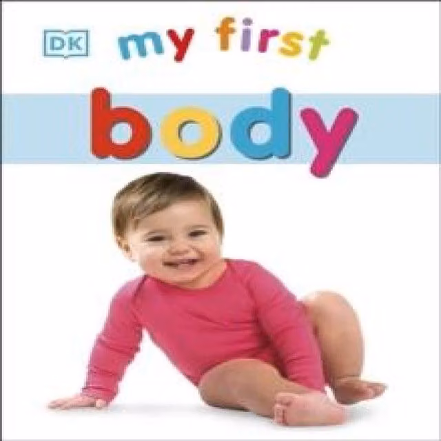 DK My First Body Board Book, Multicolour Cardboard and Paper Book