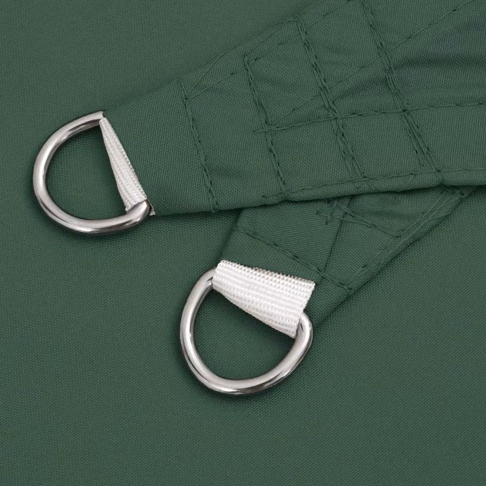 Berkfield Home Rectangular Oxford Fabric Sunshade Sail in Dark Green, W: 4.5 m, D: 2 m – 2