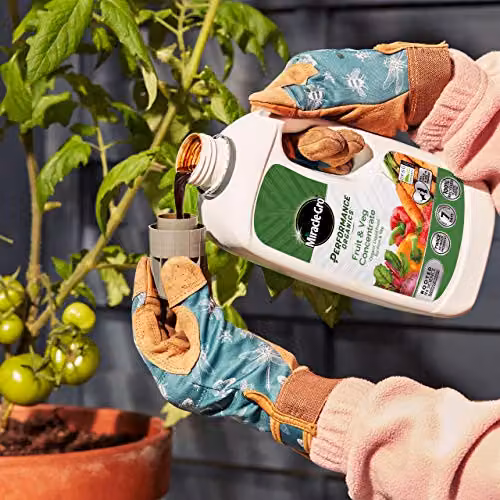 Miracle-Gro Performance Organics Fruit and Vegetable Liquid Plant Food, 1 l – 3