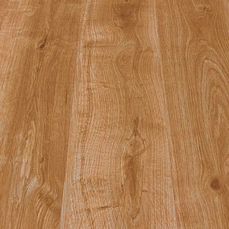 Vinyl Flooring UK Allo NK33 Wood Effect SPC Click Luxury Vinyl Tile Plank in Light Brown, 5.2mm