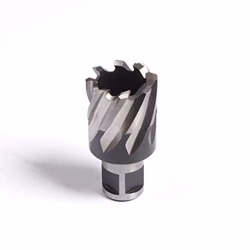 Evolution Short Broaching Cutter in Silver, HSS Steel, Diameter: 28 mm, Length: 25 mm – 1