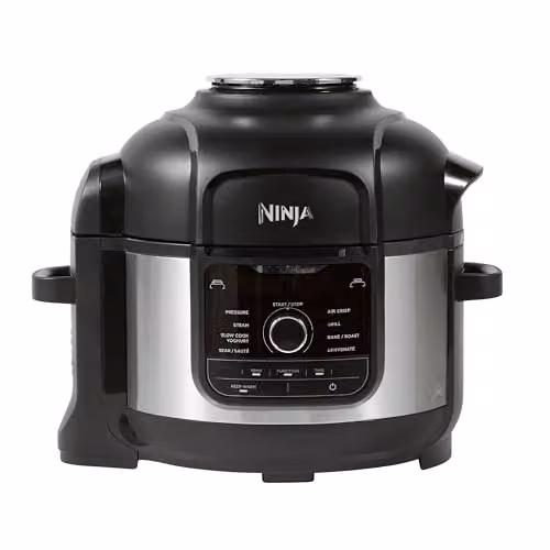 Ninja Foodi 9-in-1 Multi Cooker 6L in Black and Grey – 1