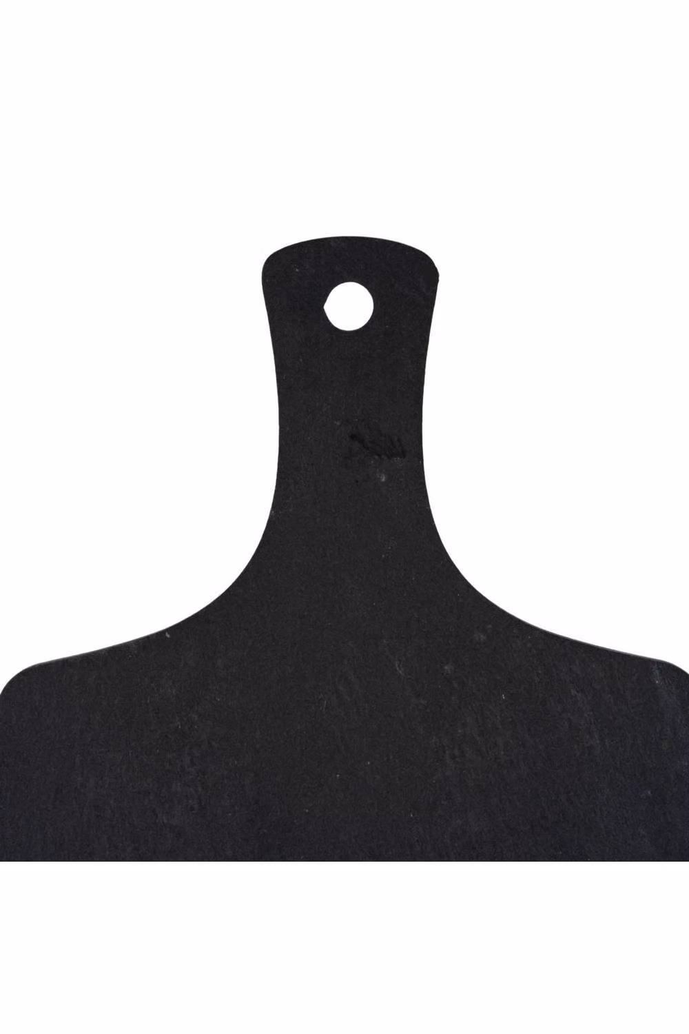 KDMD Earthy Rectangular Black Slate Serving Board with Chalk Surface – 2