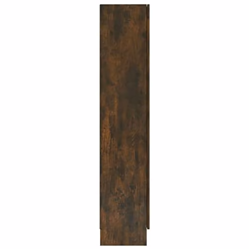 vidaXL Modern Vitrine Cabinet in Brown with Glass Doors, W/D/H: 82.5 x 30.5 x 150 cm – 3