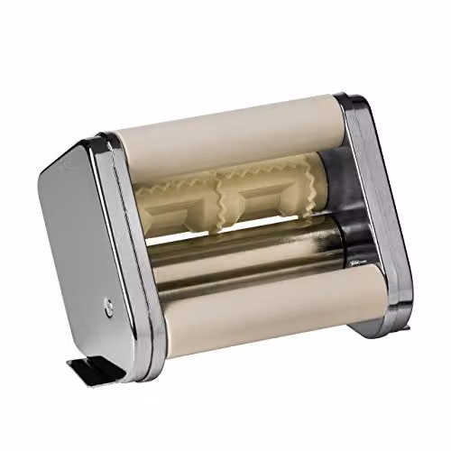 Orsina Stainless Steel Ravioli Attachment for Pasta Machines in Silver