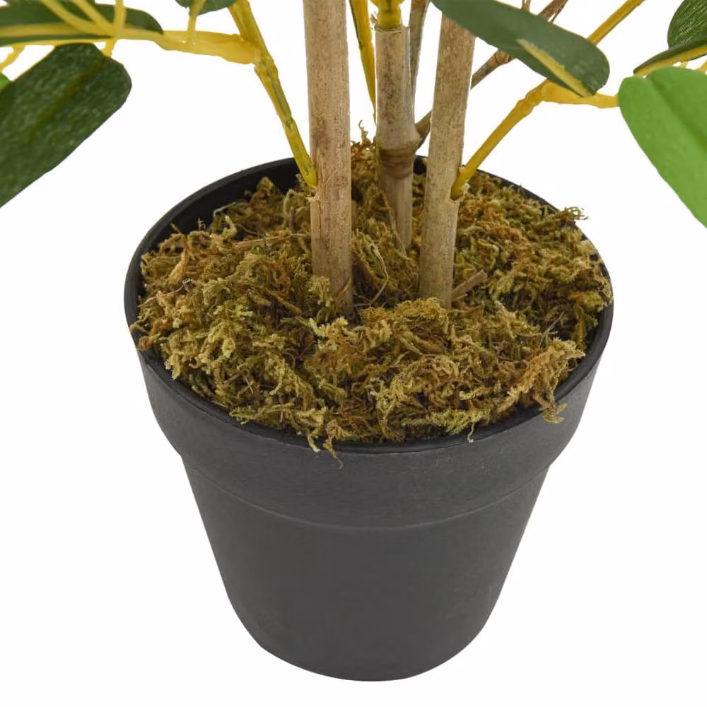 Berkfield Home Artificial Bamboo Tree, Green, Height: 80 cm – 3