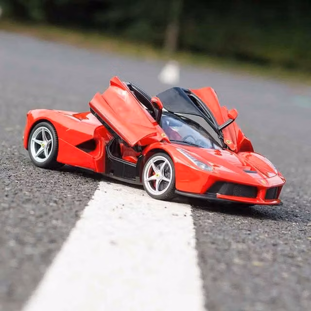 Rastar Lamborghini LaFerrari Remote Control Car, 1:14 Scale, Red