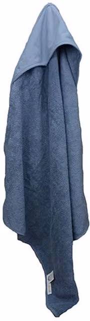 ARTG Print-Me Personalised Hooded Cotton Towel with Hanging Loop in Blue