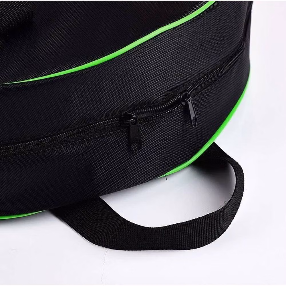 Flavora Black Fabric EV Charging Cable Storage Bag with Handles – 5